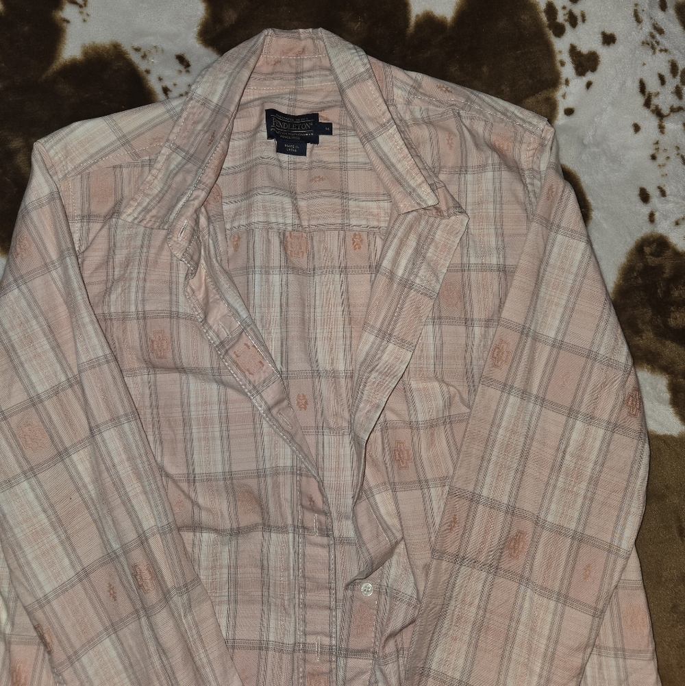 Embroidered Button Up - Picture 2 of 2
